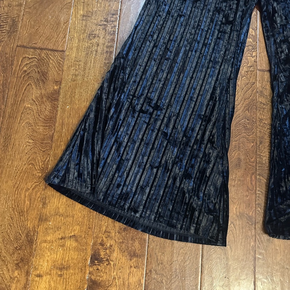 Free People Star Sign Velvet Pants - Picture 3 of 9